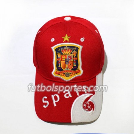España Mundial 2018 Gorra Rojo